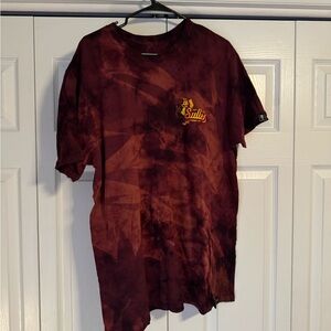 Men's Maroon T-Shirt